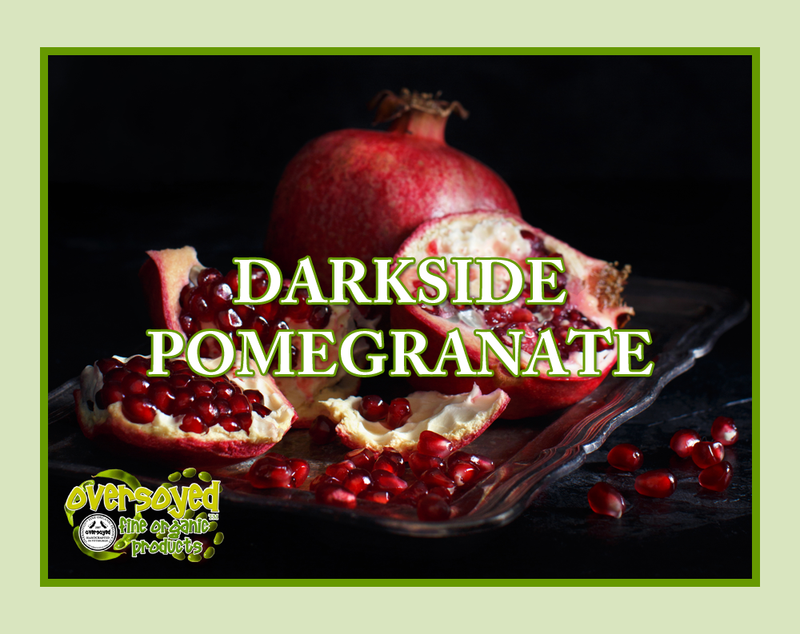 Darkside Pomegranate Artisan Handcrafted Natural Organic Extrait de Parfum Body Oil Sample