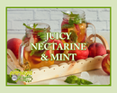 Juicy Nectarine & Mint Artisan Handcrafted Exfoliating Soy Scrub & Facial Cleanser