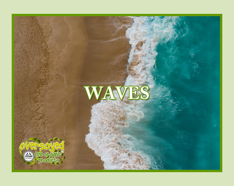 Waves Artisan Handcrafted Fluffy Whipped Cream Bath Soap