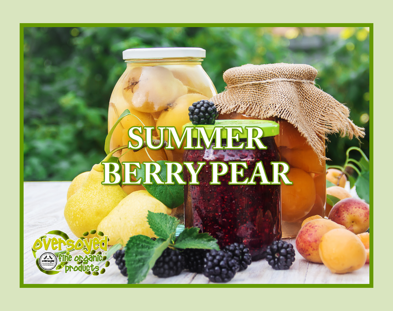 Summer Berry Pear Artisan Handcrafted European Facial Cleansing Oil