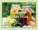 Summer Berry Pear Artisan Handcrafted Exfoliating Soy Scrub & Facial Cleanser