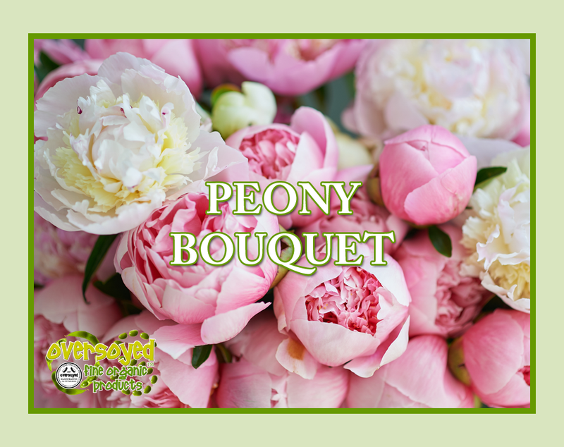 Peony Bouquet Artisan Handcrafted Natural Organic Eau de Parfum Solid Fragrance Balm