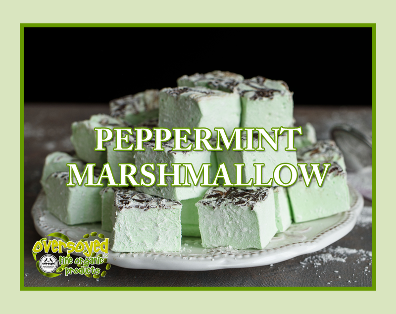 Peppermint Marshmallow Artisan Handcrafted Natural Antiseptic Liquid Hand Soap