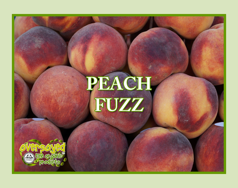 Peach Fuzz Artisan Handcrafted Natural Antiseptic Liquid Hand Soap
