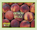 Peach Fuzz Artisan Handcrafted Shave Soap Pucks