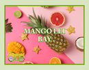 Mango Lei Bay Artisan Handcrafted Natural Organic Eau de Parfum Solid Fragrance Balm