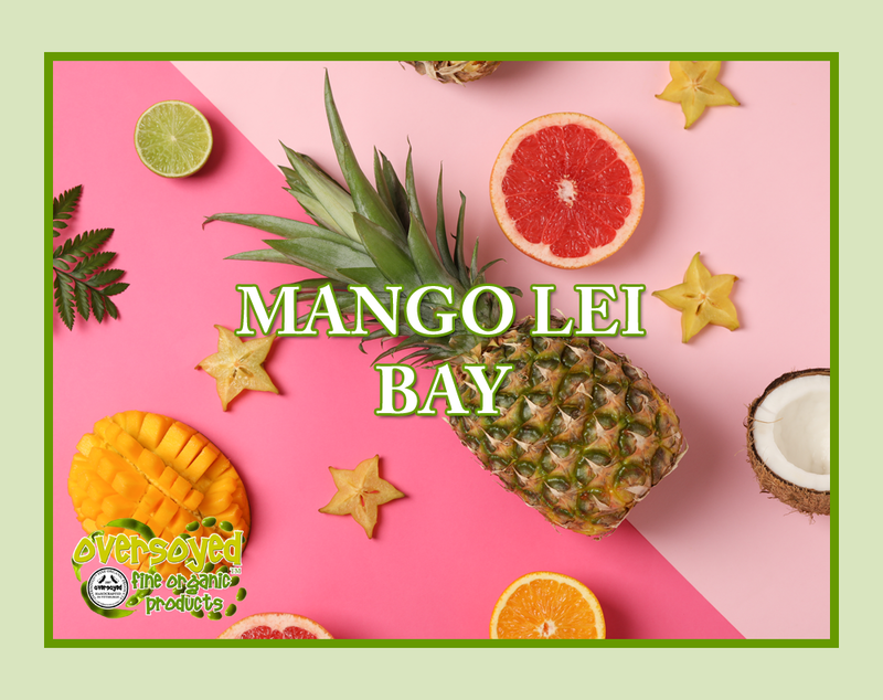 Mango Lei Bay Artisan Handcrafted Exfoliating Soy Scrub & Facial Cleanser
