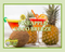 Pineapple Coco Breeze Artisan Handcrafted Sugar Scrub & Body Polish