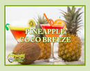 Pineapple Coco Breeze Artisan Handcrafted Shave Soap Pucks
