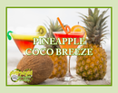 Pineapple Coco Breeze Fierce Follicles™ Artisan Handcrafted Shampoo & Conditioner Hair Care Duo