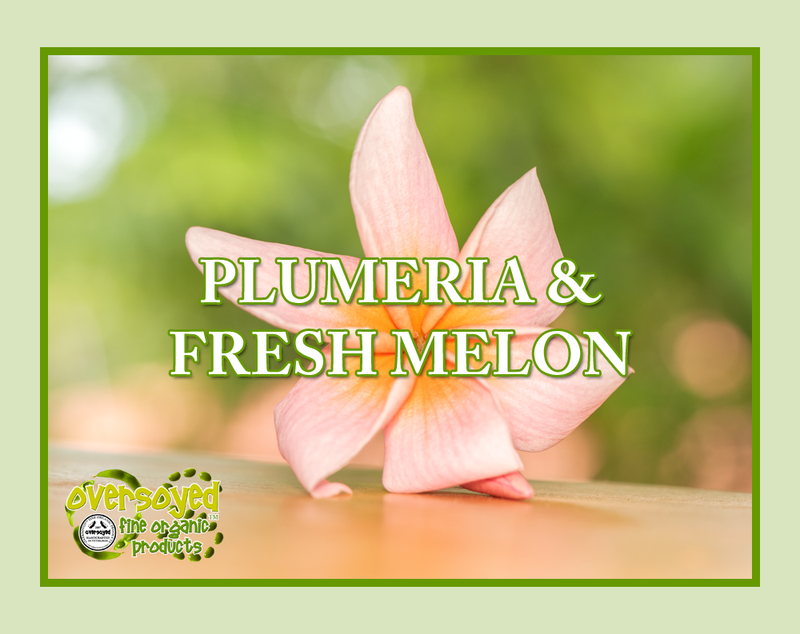 Plumeria & Fresh Melon Artisan Handcrafted Whipped Shaving Cream Soap