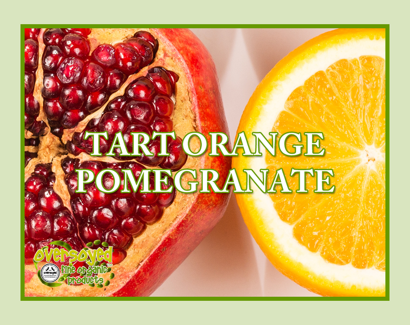 Tart Orange Pomegranate Artisan Handcrafted Sugar Scrub & Body Polish
