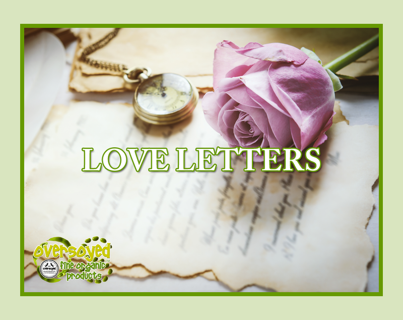 Love Letters Artisan Handcrafted Whipped Shaving Cream Soap