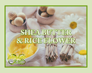 Shea Butter & Rice Flower Artisan Hand Poured Soy Tealight Candles