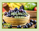 Brazilian Berry Artisan Handcrafted Skin Moisturizing Solid Lotion Bar