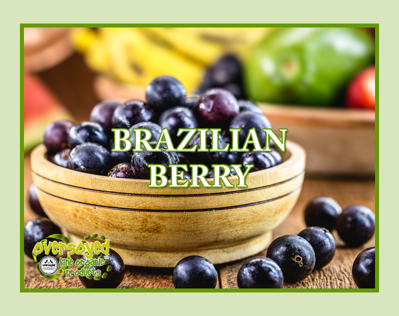 Brazilian Berry Artisan Hand Poured Soy Tumbler Candle