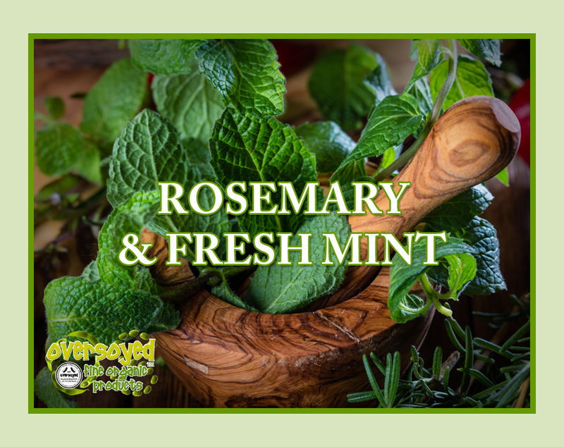 Rosemary & Fresh Mint Artisan Handcrafted Exfoliating Soy Scrub & Facial Cleanser