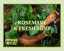 Rosemary & Fresh Mint Artisan Handcrafted Fluffy Whipped Cream Bath Soap