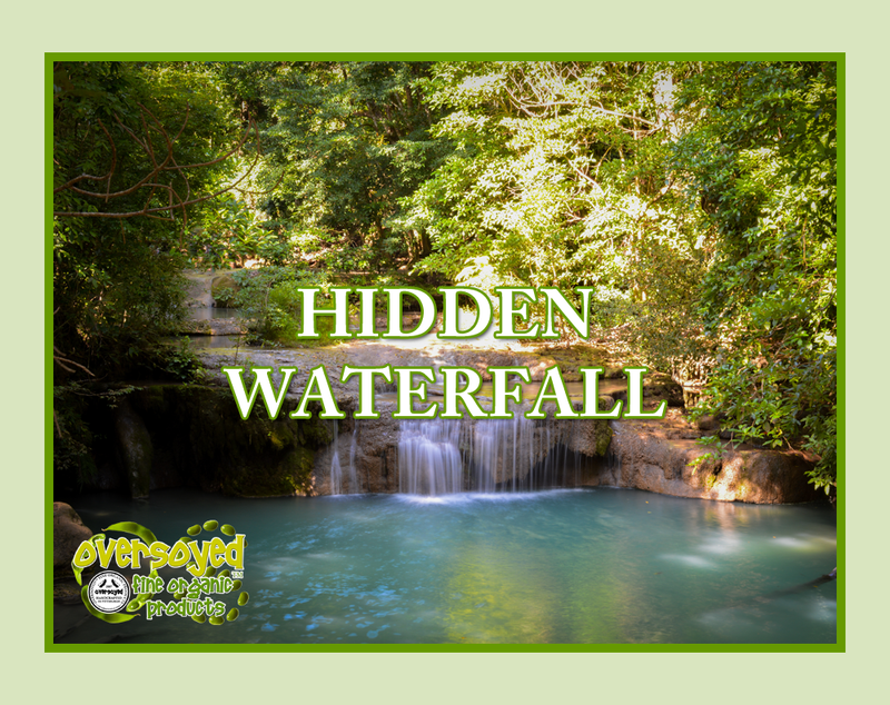 Hidden Waterfall Artisan Handcrafted Natural Organic Extrait de Parfum Roll On Body Oil