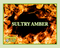 Sultry Amber Artisan Handcrafted Fragrance Warmer & Diffuser Oil