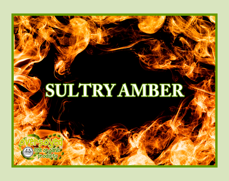Sultry Amber Artisan Handcrafted Shave Soap Pucks