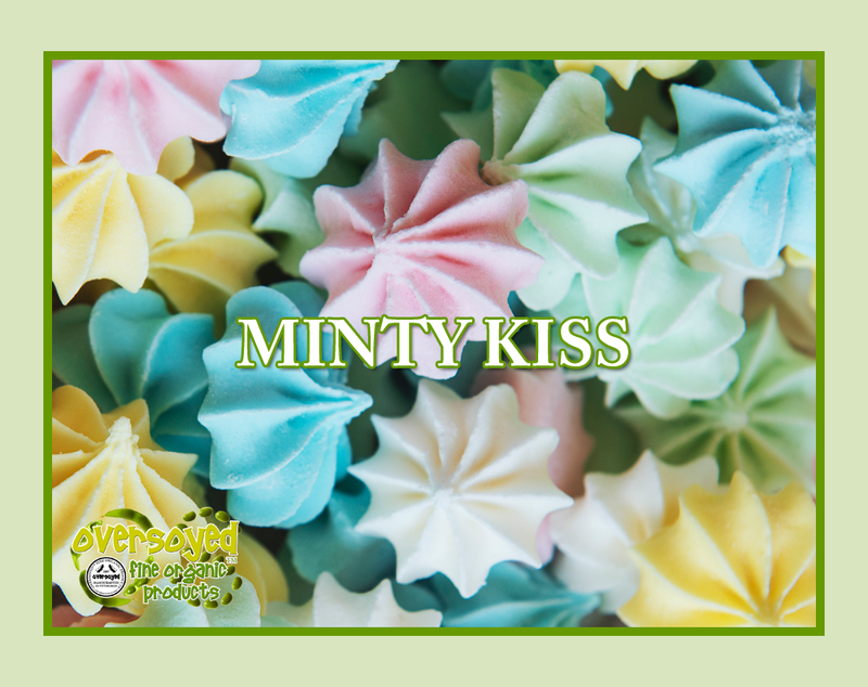 Minty Kiss Artisan Handcrafted Shave Soap Pucks