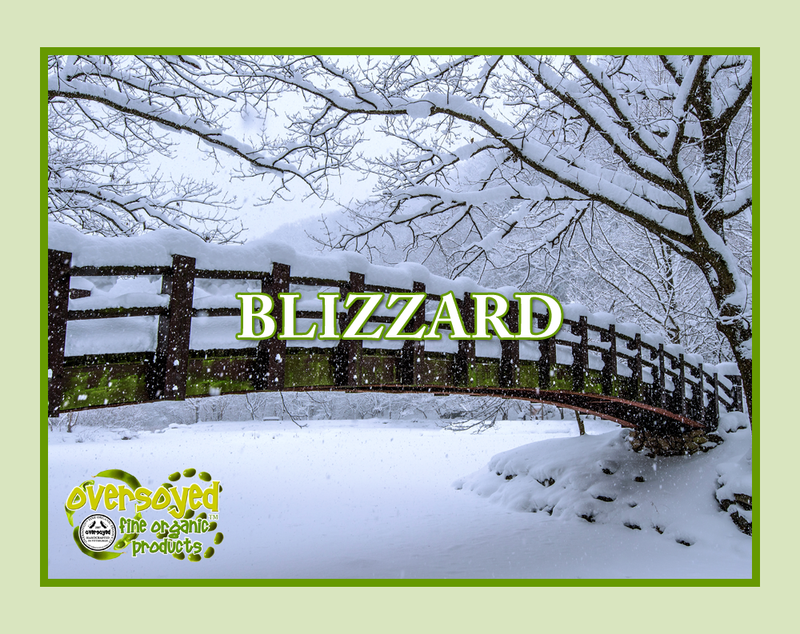 Blizzard Artisan Handcrafted Fragrance Warmer & Diffuser Oil