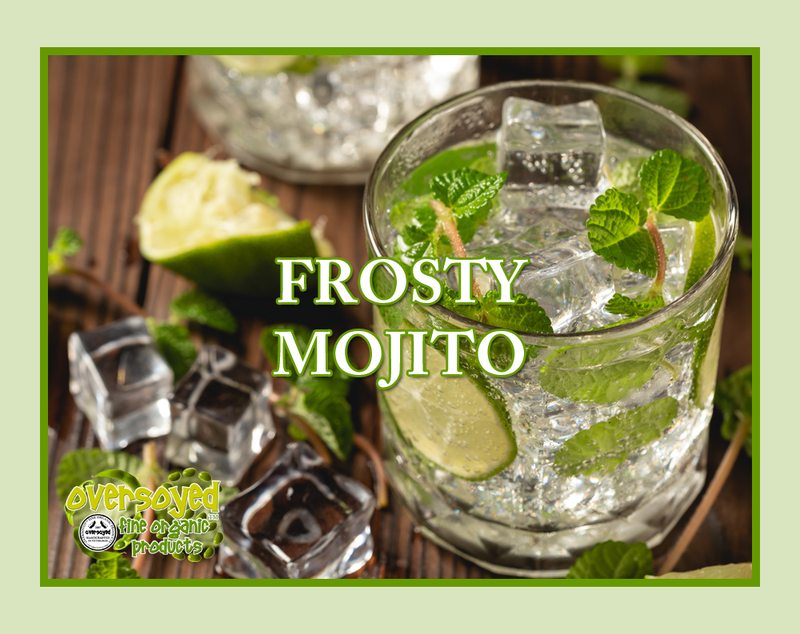 Frosty Mojito Artisan Handcrafted Fluffy Whipped Cream Bath Soap