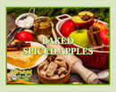 Baked Spiced Apples Artisan Handcrafted Natural Deodorizing Carpet Refresher