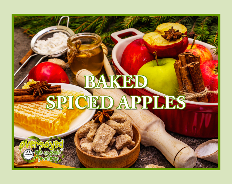 Baked Spiced Apples Artisan Handcrafted European Facial Cleansing Oil