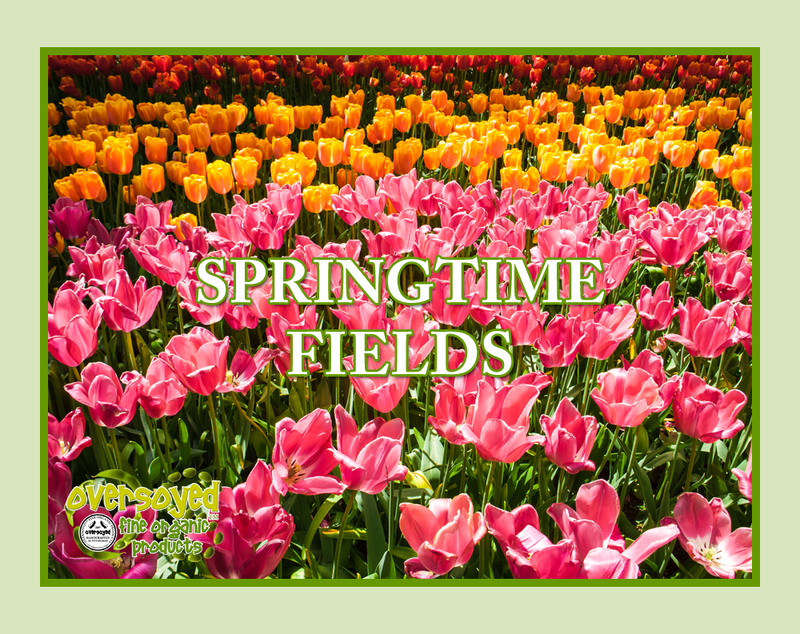 Springtime Fields Artisan Handcrafted Natural Deodorizing Carpet Refresher