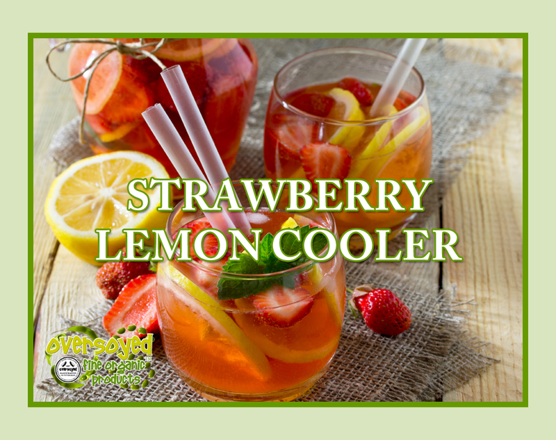 Strawberry Lemon Cooler Artisan Hand Poured Soy Tealight Candles