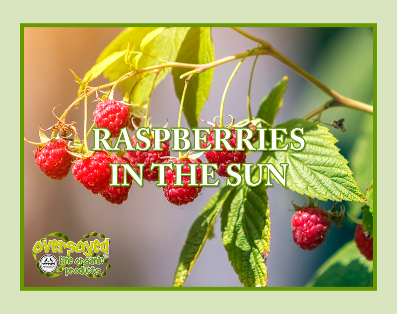 Raspberries In The Sun Artisan Hand Poured Soy Tealight Candles