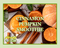Cinnamon Pumpkin Smoothie Artisan Handcrafted Natural Organic Extrait de Parfum Body Oil Sample