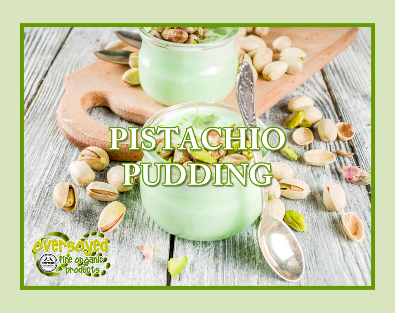 Pistachio Pudding Artisan Handcrafted Beard & Mustache Moisturizing Oil