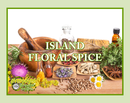 Island Floral Spice Artisan Handcrafted Body Wash & Shower Gel