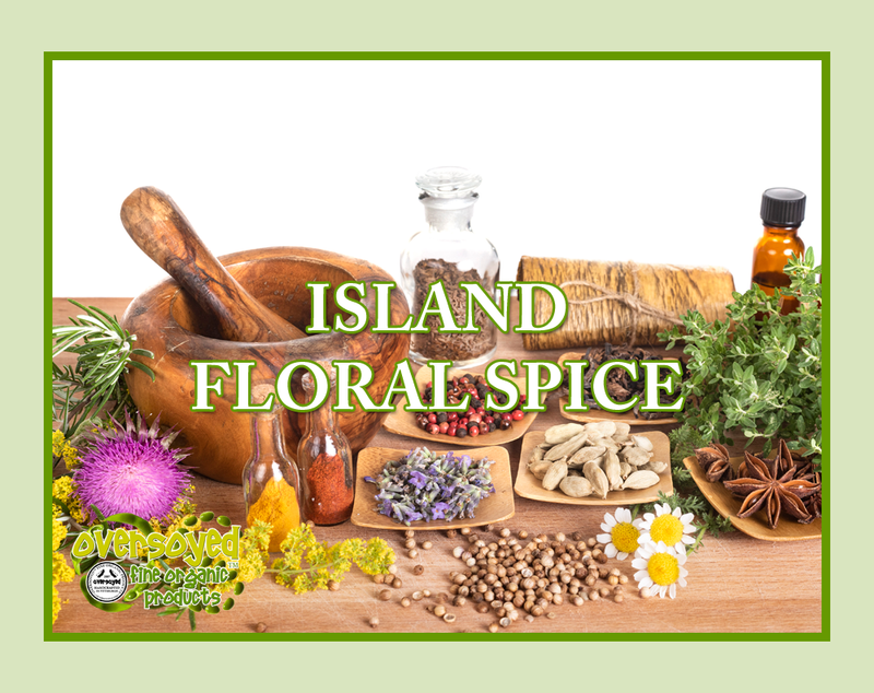 Island Floral Spice Artisan Handcrafted Shave Soap Pucks