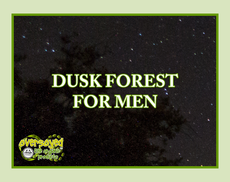 Dusk Forest For Men Artisan Handcrafted Exfoliating Soy Scrub & Facial Cleanser