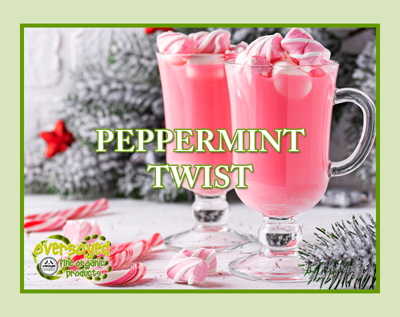 Peppermint Twist Artisan Handcrafted Natural Organic Extrait de Parfum Body Oil Sample