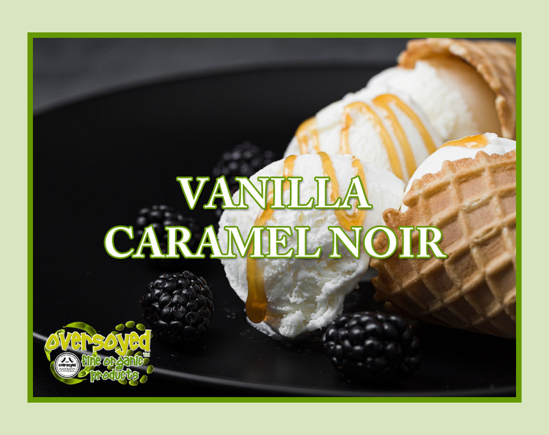 Vanilla Caramel Noir Fierce Follicles™ Artisan Handcrafted Hair Balancing Oil