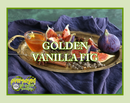 Golden Vanilla Fig Artisan Handcrafted Fragrance Reed Diffuser