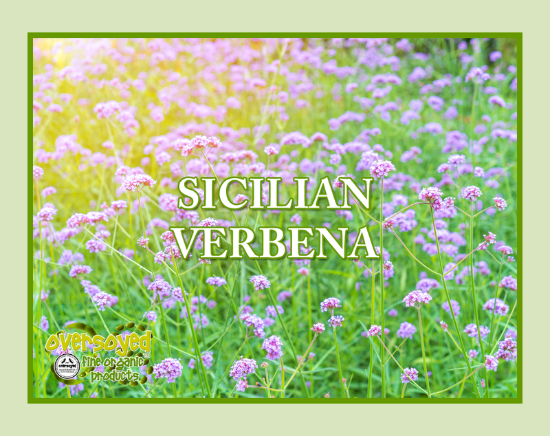 Sicilian Verbena Artisan Handcrafted Whipped Shaving Cream Soap