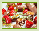 Wicked Strawberry Artisan Handcrafted Fragrance Warmer & Diffuser Oil Sample