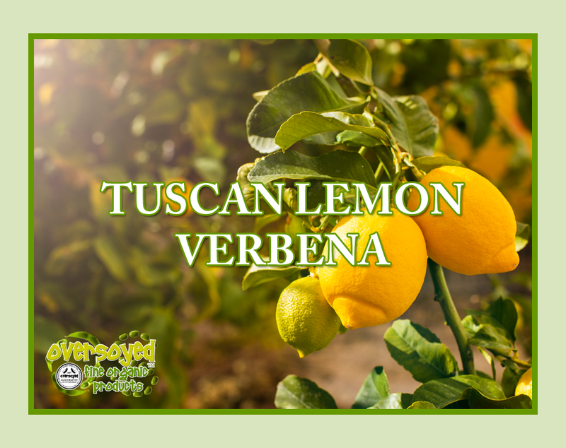Tuscan Lemon Verbena Artisan Handcrafted Natural Organic Eau de Parfum Solid Fragrance Balm