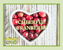 Cheerful Cranberry Artisan Handcrafted Whipped Shaving Cream Soap