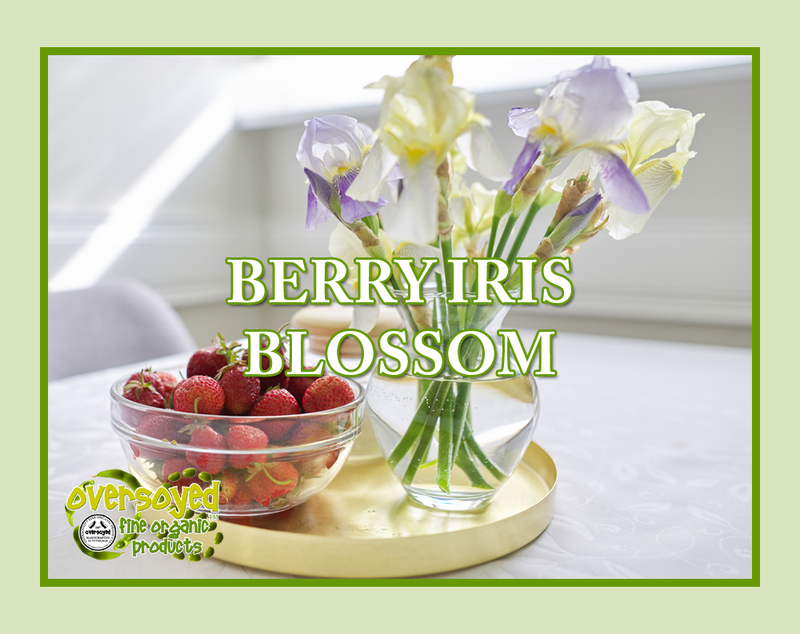 Berry Iris Blossom Artisan Hand Poured Soy Tumbler Candle