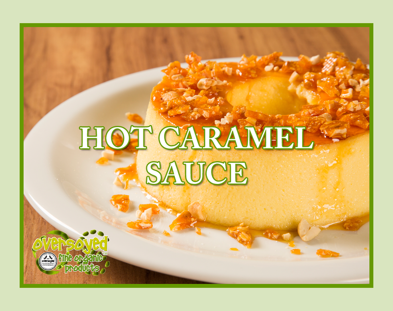 Hot Caramel Sauce Artisan Handcrafted Natural Organic Extrait de Parfum Roll On Body Oil