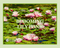 Blooming Lily Pond Artisan Handcrafted Natural Deodorizing Carpet Refresher