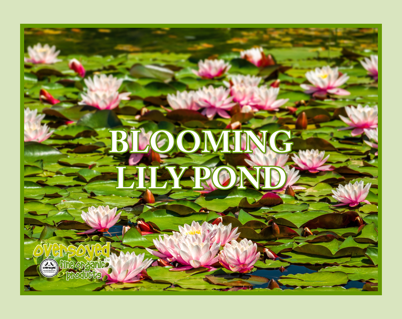 Blooming Lily Pond Artisan Handcrafted Natural Organic Extrait de Parfum Body Oil Sample