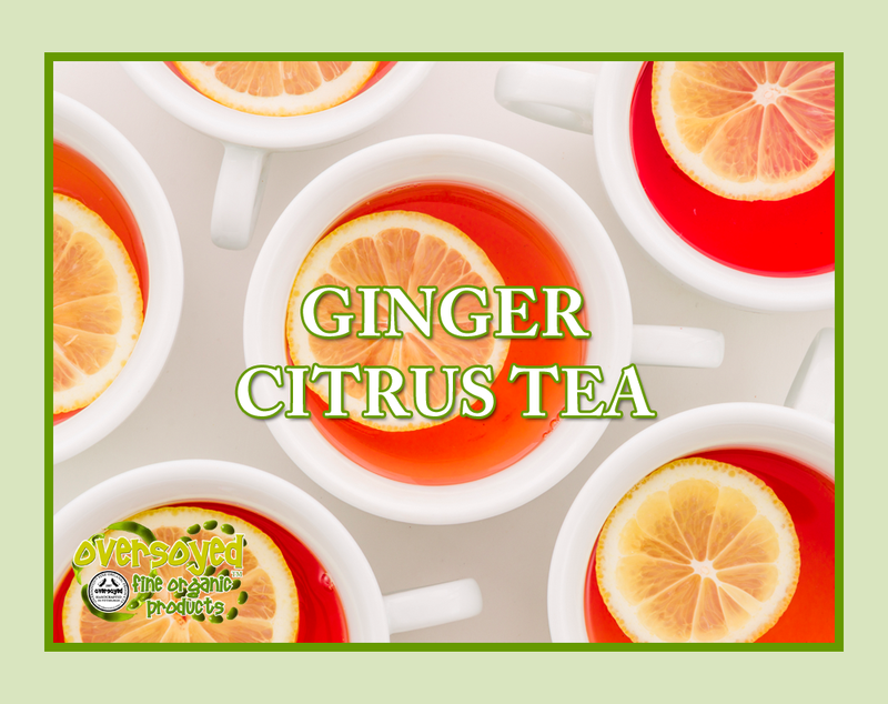 Ginger Citrus Tea Artisan Handcrafted Foaming Milk Bath